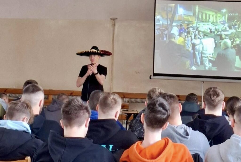 Spotkanie uczniów z podróżnikiem - MEKSYK 7