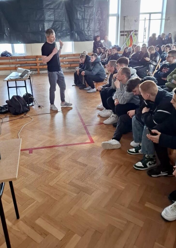 Spotkanie uczniów z podróżnikiem - MEKSYK 2