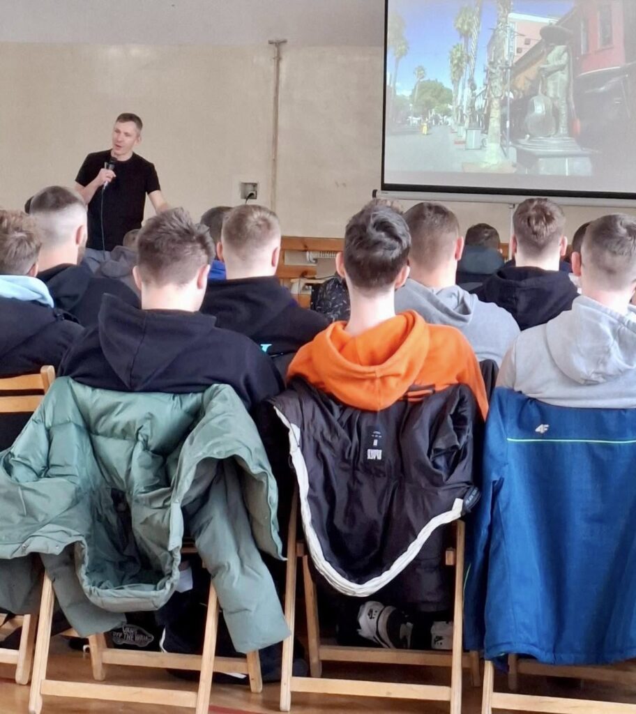 Spotkanie uczniów z podróżnikiem - MEKSYK 3