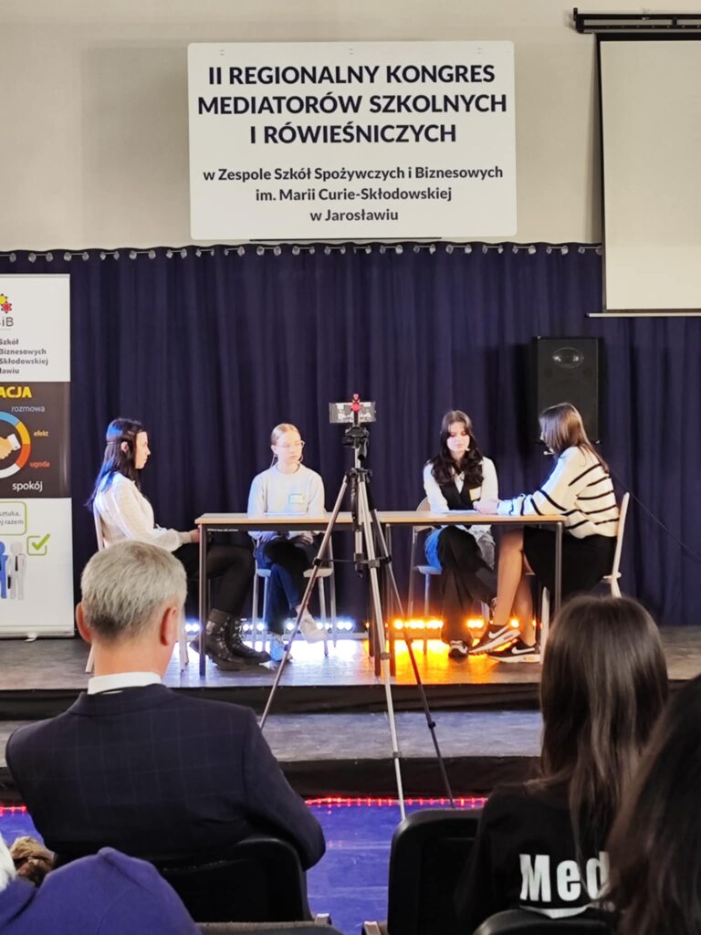 II Regionalny Kongres Mediatorów Szkolnych i Rówieśniczych 1