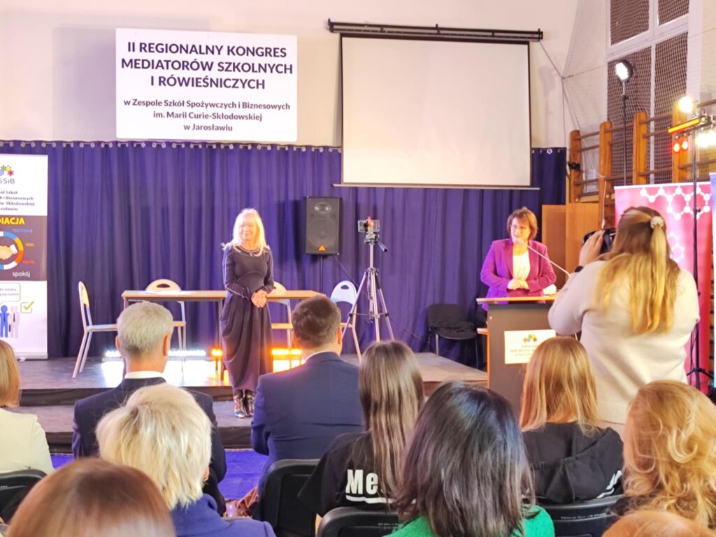II Regionalny Kongres Mediatorów Szkolnych i Rówieśniczych 3