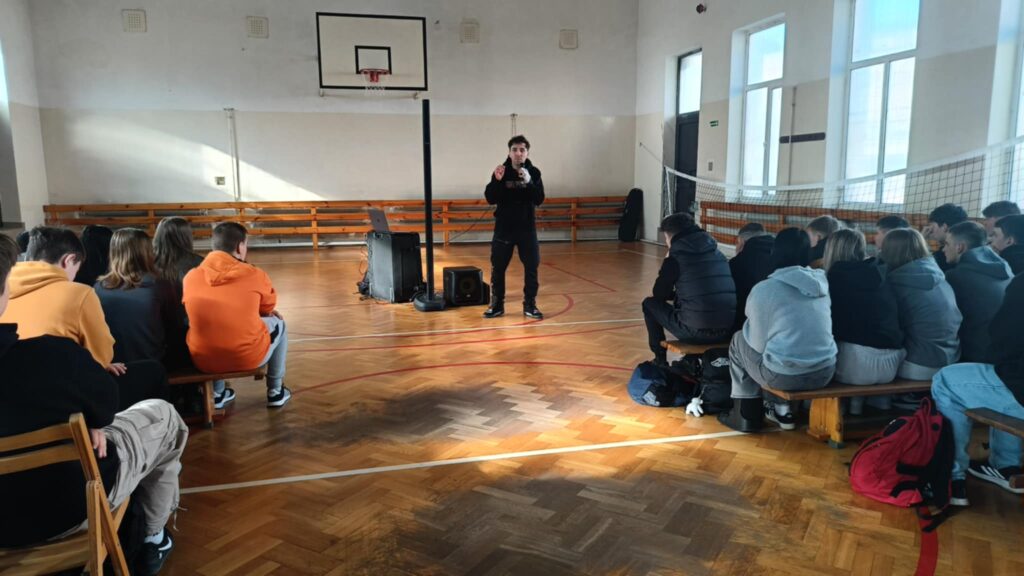 Spotkanie z Mirosławem „Kolah” Kolczykiem 1