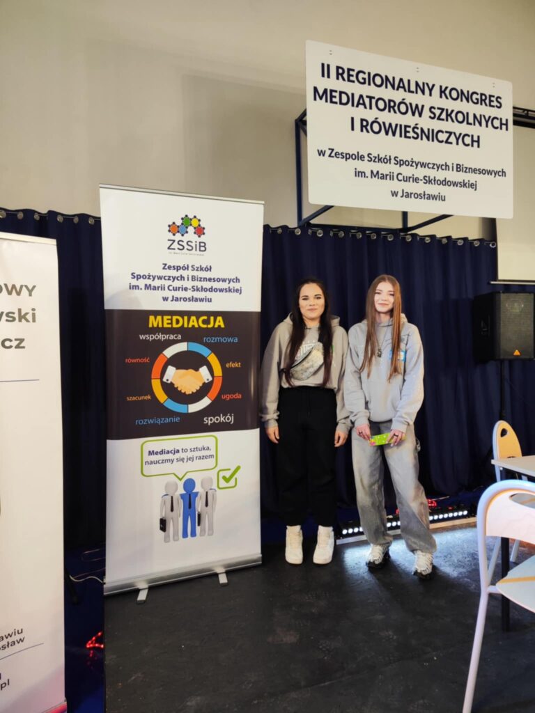 II Regionalny Kongres Mediatorów Szkolnych i Rówieśniczych 5