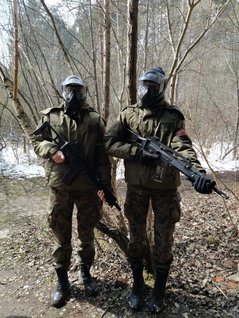 Obozy szkoleniowe klas mundurowych OPW 6