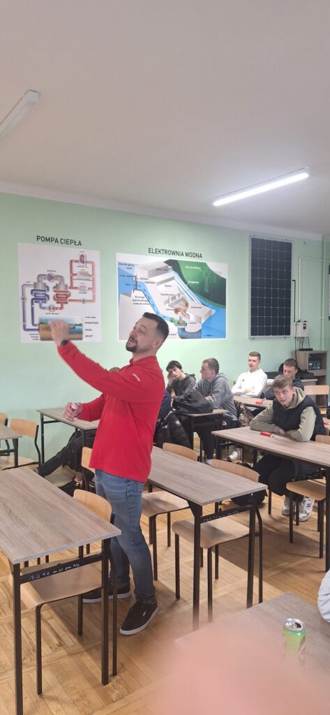 Warsztaty zawodowe dla uczniów, czyli edukujemy z najlepszymi w branży 2