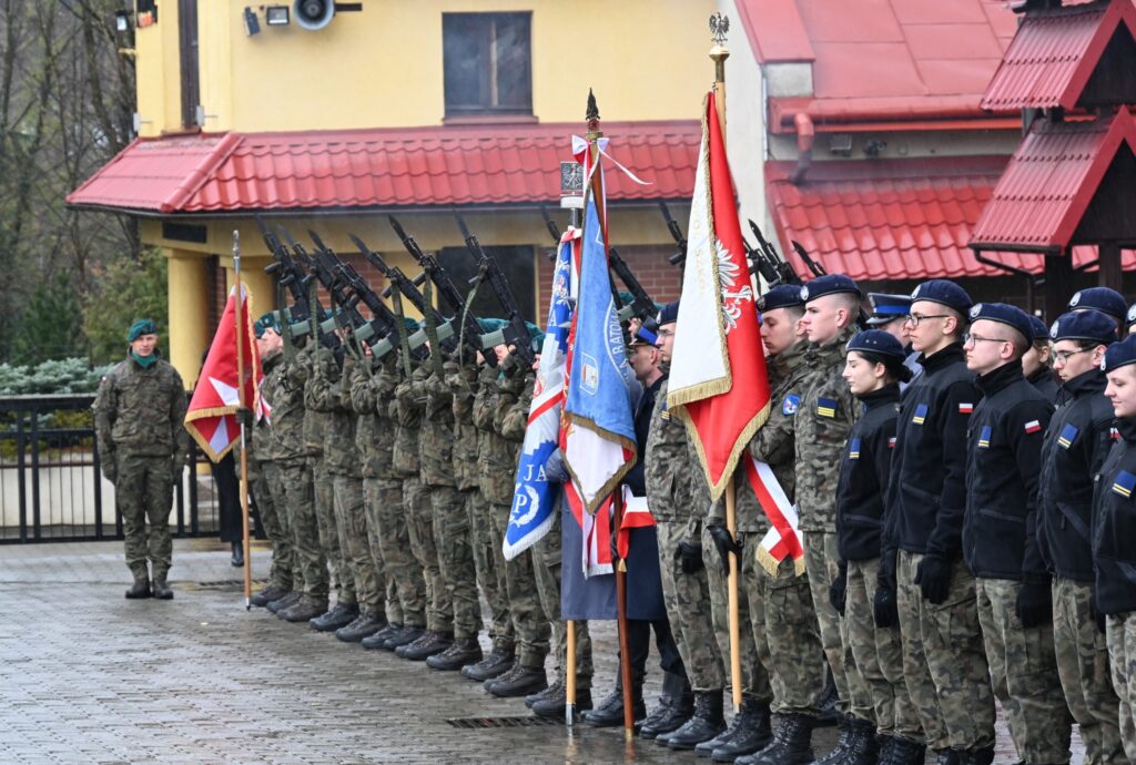 Reprezentacja naszej szkoły na Uroczystościach Katyńsko-Smoleńskich 5