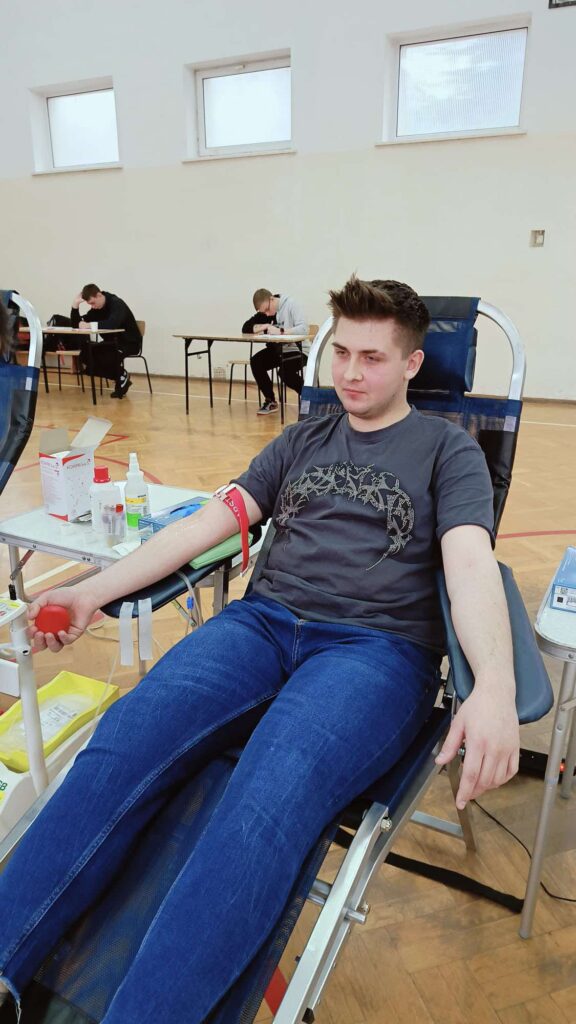 Kolejna szlachetna akcja krwiodawstwa Szkolnego Klubu Honorowych Dawców Krwi „Dla Niepodległej” 9
