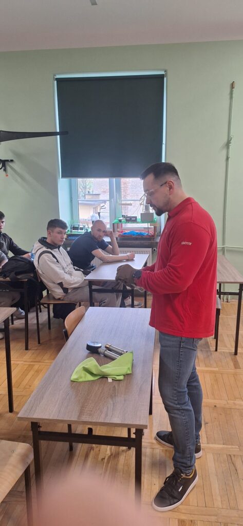 Warsztaty zawodowe dla uczniów, czyli edukujemy z najlepszymi w branży 5