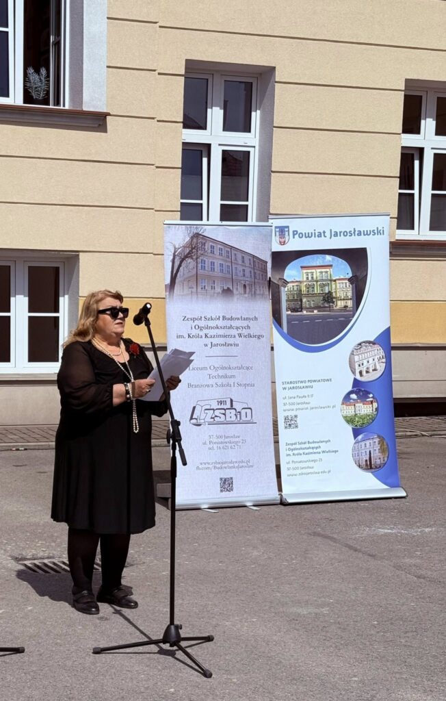 Uroczystość odsłonięcia tablicy pamiątkowej – 24 kwietnia 2025 7