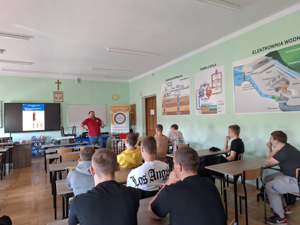 Szkolenie z firmą ELTERM – praktyczna wiedza dla przyszłych instalatorów 2