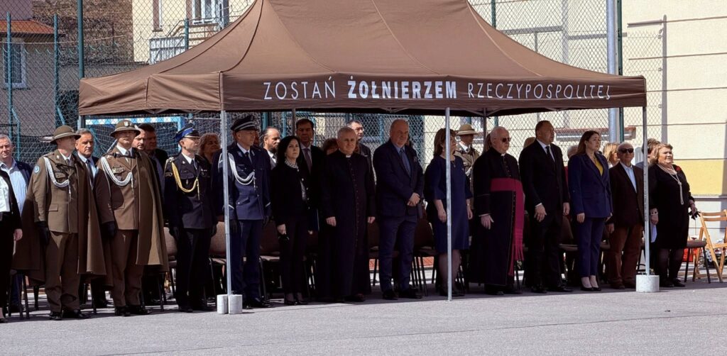 Uroczystość odsłonięcia tablicy pamiątkowej – 24 kwietnia 2025 3