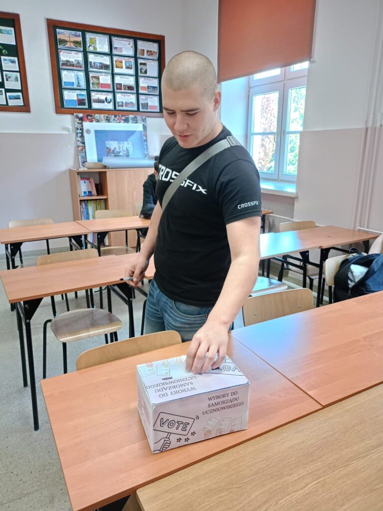 Wybory kandydata do Młodzieżowej Rady Miasta Jarosławia 2
