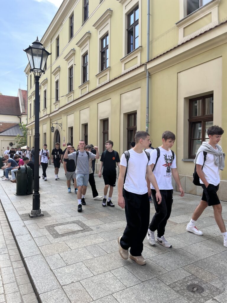 Klasa 2 TB w historycznym Krakowie 4