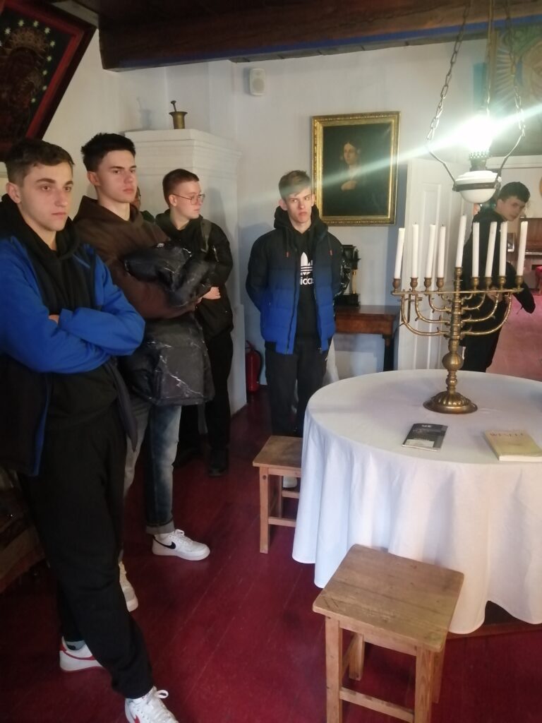 Wspomnienia z wycieczki krajoznawczej klasy 3 TG 5