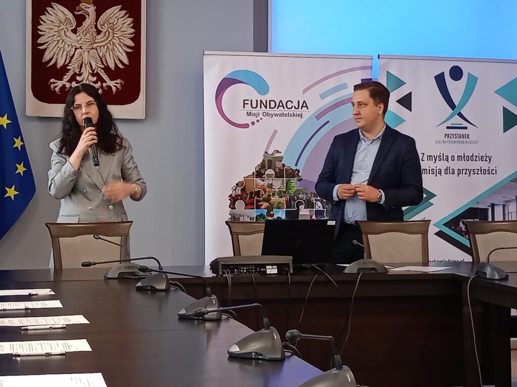 Projekt „Przystanek – Czas na Podkarpacką Młodzież!” 1