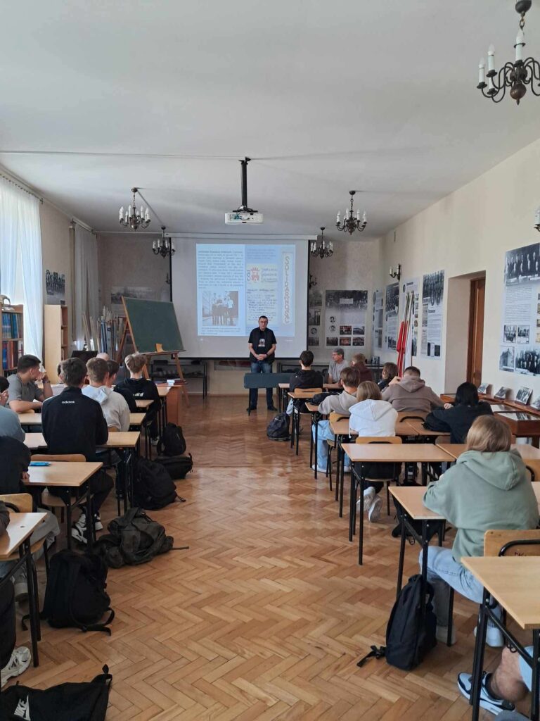 Lekcja historii z dr. Bogusławem Wójcikiem z IPN 1