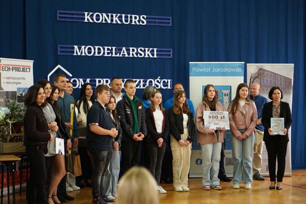 Finałowa Gala drugiej edycji Powiatowego Konkursu Modelarskiego „DOM PRZYSZŁOŚCI” 30