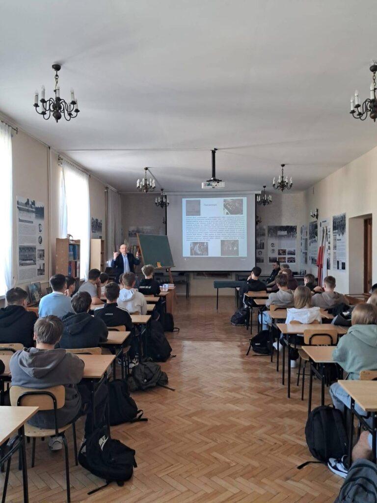 Lekcja historii z dr. Bogusławem Wójcikiem z IPN 2