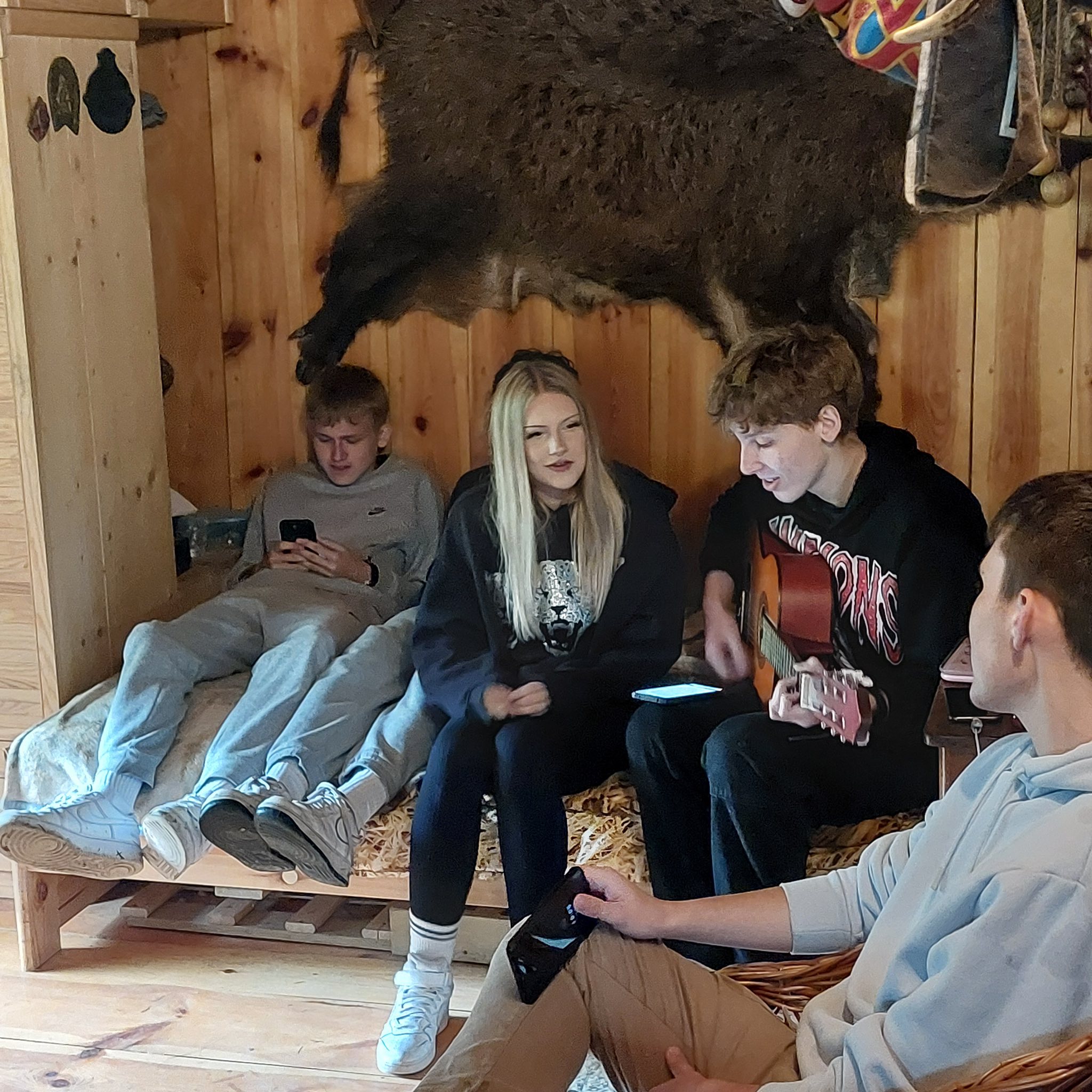 Klasa 2LOb na warsztatach samoobrony z Mistrzem! 18