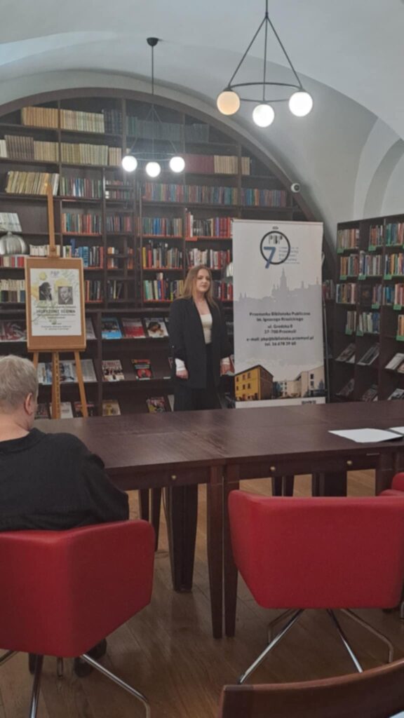 Słowo ma moc – sukces Malwiny Kot w konkursie recytatorskim! 1