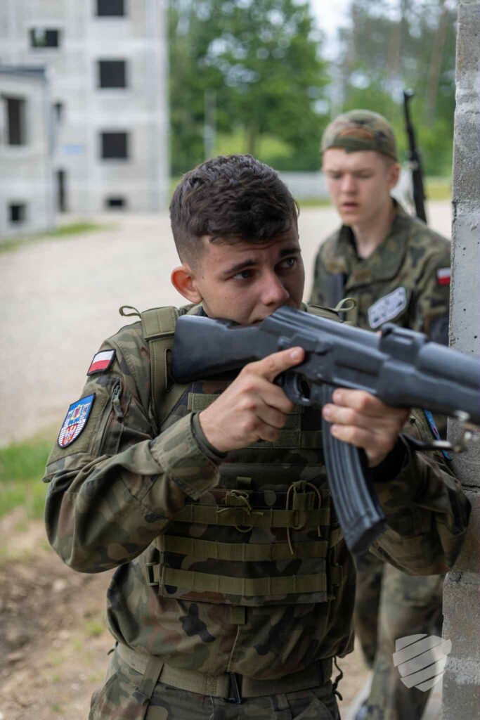 Bierzemy udział w X Centralnym Zlocie Klas Wojskowych Orzysz 2025 28