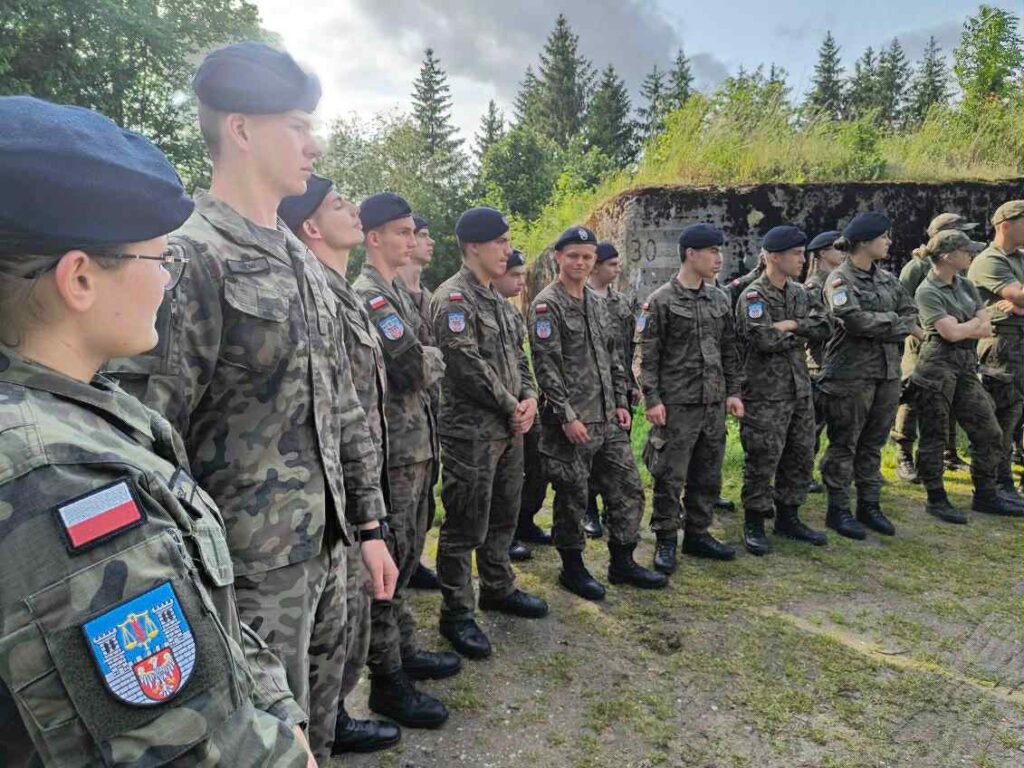 Bierzemy udział w X Centralnym Zlocie Klas Wojskowych Orzysz 2025 33