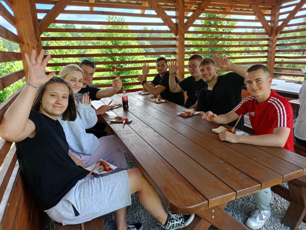 Spływ kajakowy z Klubem HDK "Dla Niepodległej" na Roztoczu 7