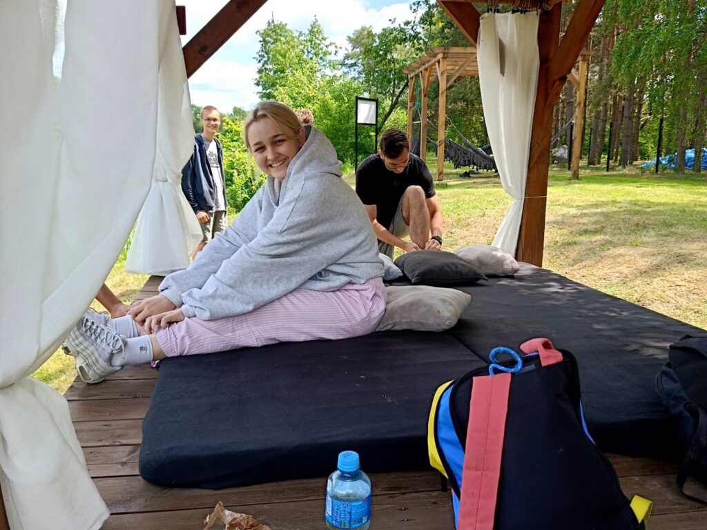 Spływ kajakowy z Klubem HDK "Dla Niepodległej" na Roztoczu 12