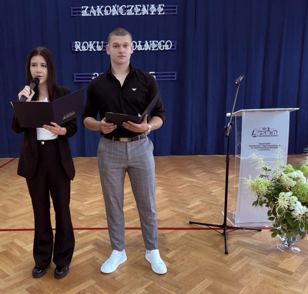 Zakończenie roku szkolnego 2024/2025 2