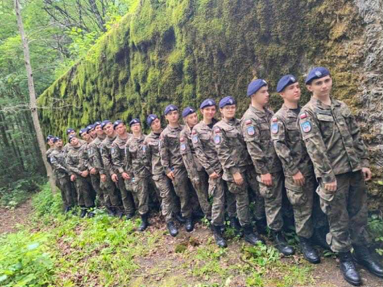 Bierzemy udział w X Centralnym Zlocie Klas Wojskowych Orzysz 2025 38