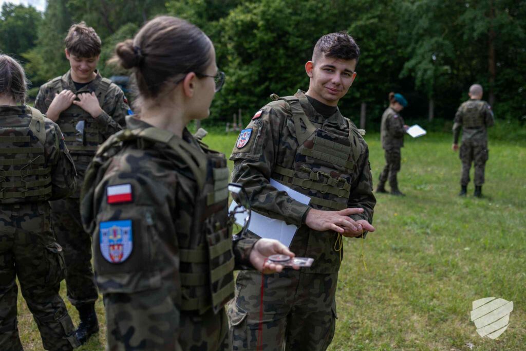 Bierzemy udział w X Centralnym Zlocie Klas Wojskowych Orzysz 2025 4
