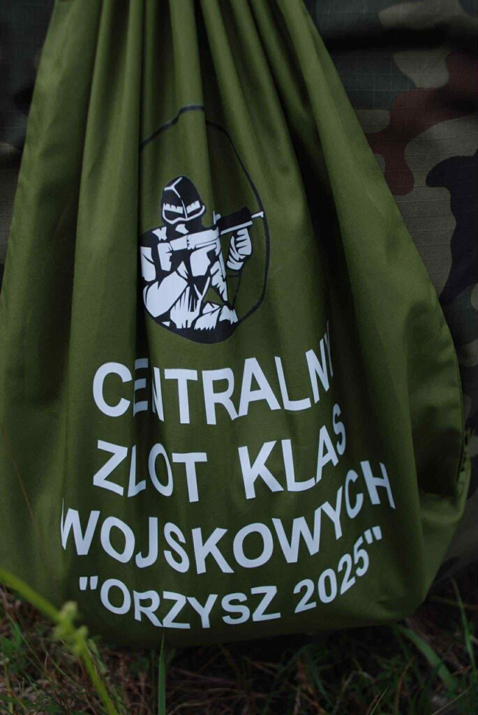 Bierzemy udział w X Centralnym Zlocie Klas Wojskowych Orzysz 2025 7
