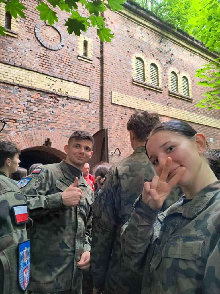 Bierzemy udział w X Centralnym Zlocie Klas Wojskowych Orzysz 2025 9