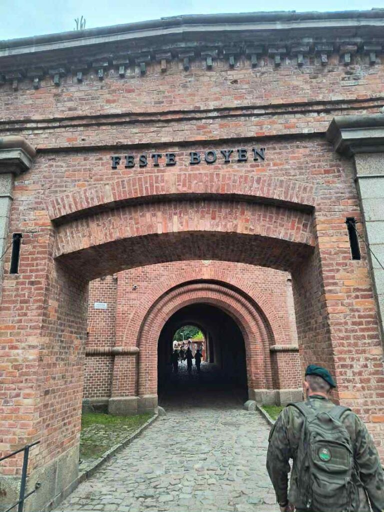 Bierzemy udział w X Centralnym Zlocie Klas Wojskowych Orzysz 2025 13