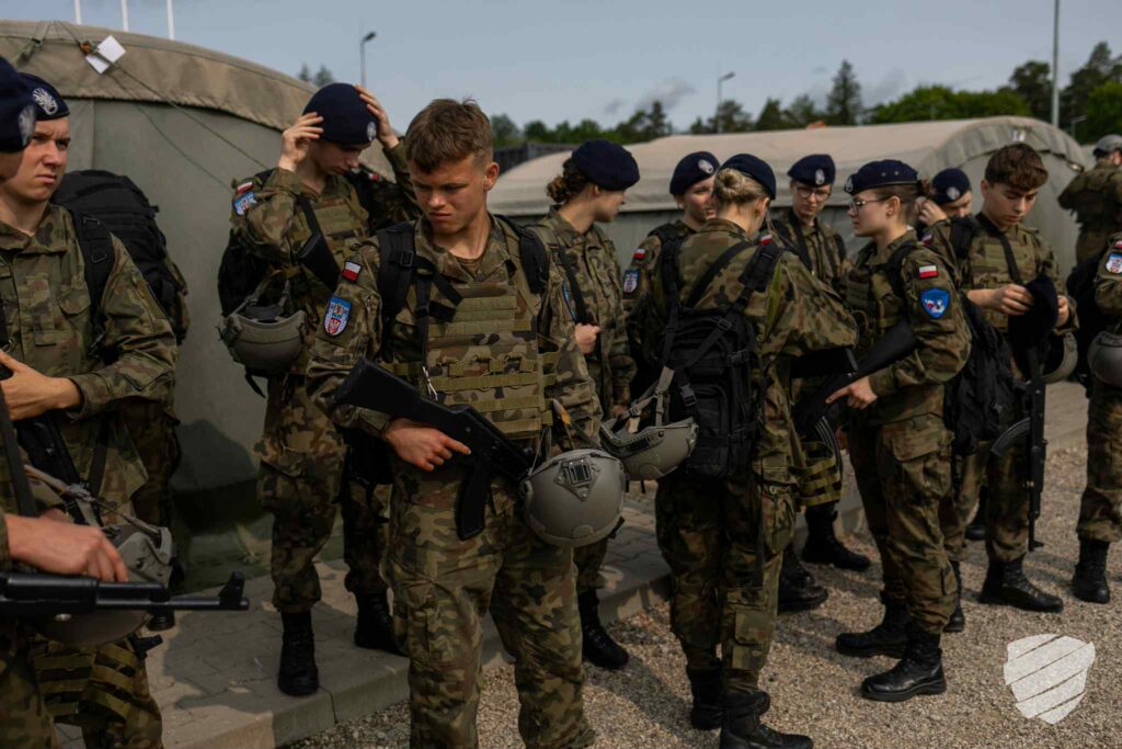 Bierzemy udział w X Centralnym Zlocie Klas Wojskowych Orzysz 2025 1