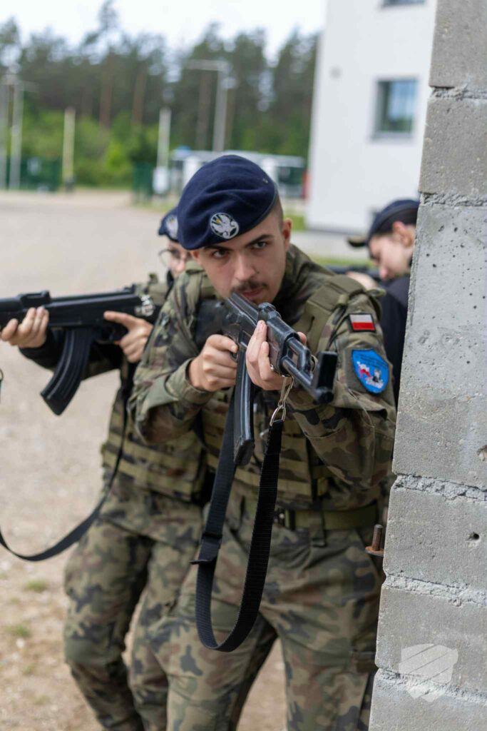 Bierzemy udział w X Centralnym Zlocie Klas Wojskowych Orzysz 2025 22