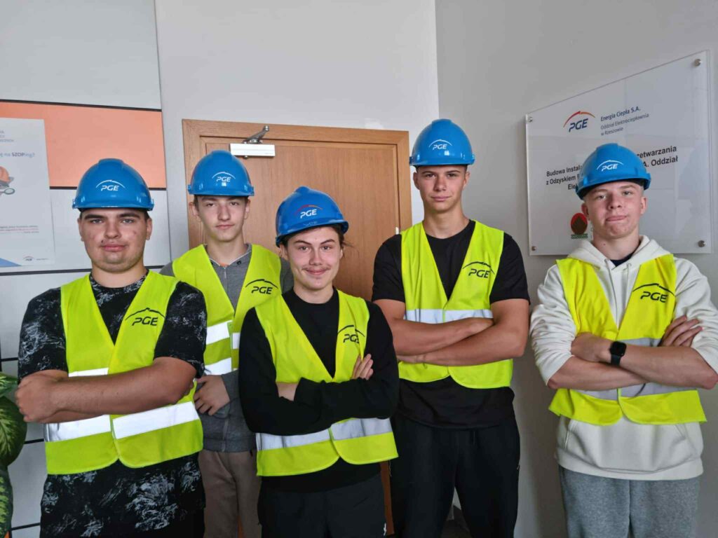 Ekologiczna energia w praktyce – wycieczka klas 2TE i 3TE 3