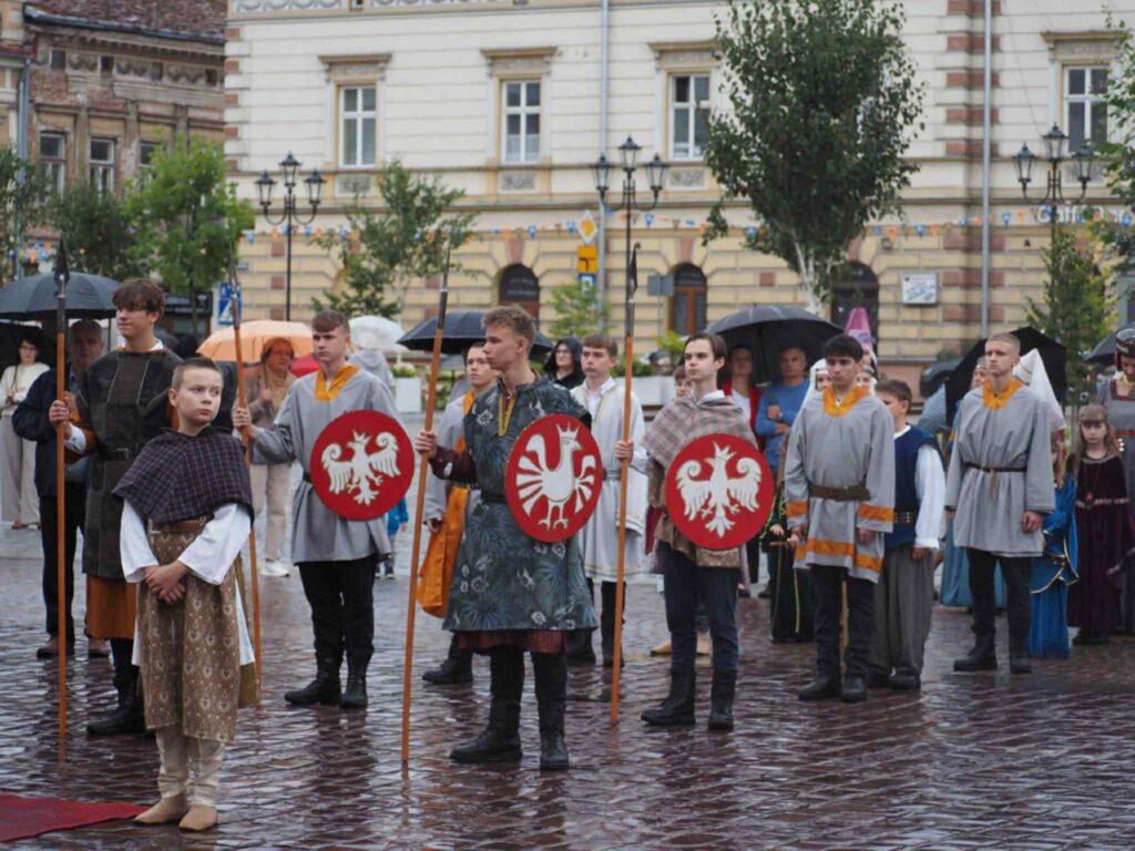 650-lecie nadania praw miejskich Jarosławia – inscenizacja „Jarosławski Gród” 8