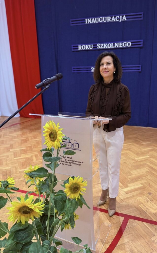 Uroczyste rozpoczęcie roku szkolnego 2025/2026 w ZSBiO 2