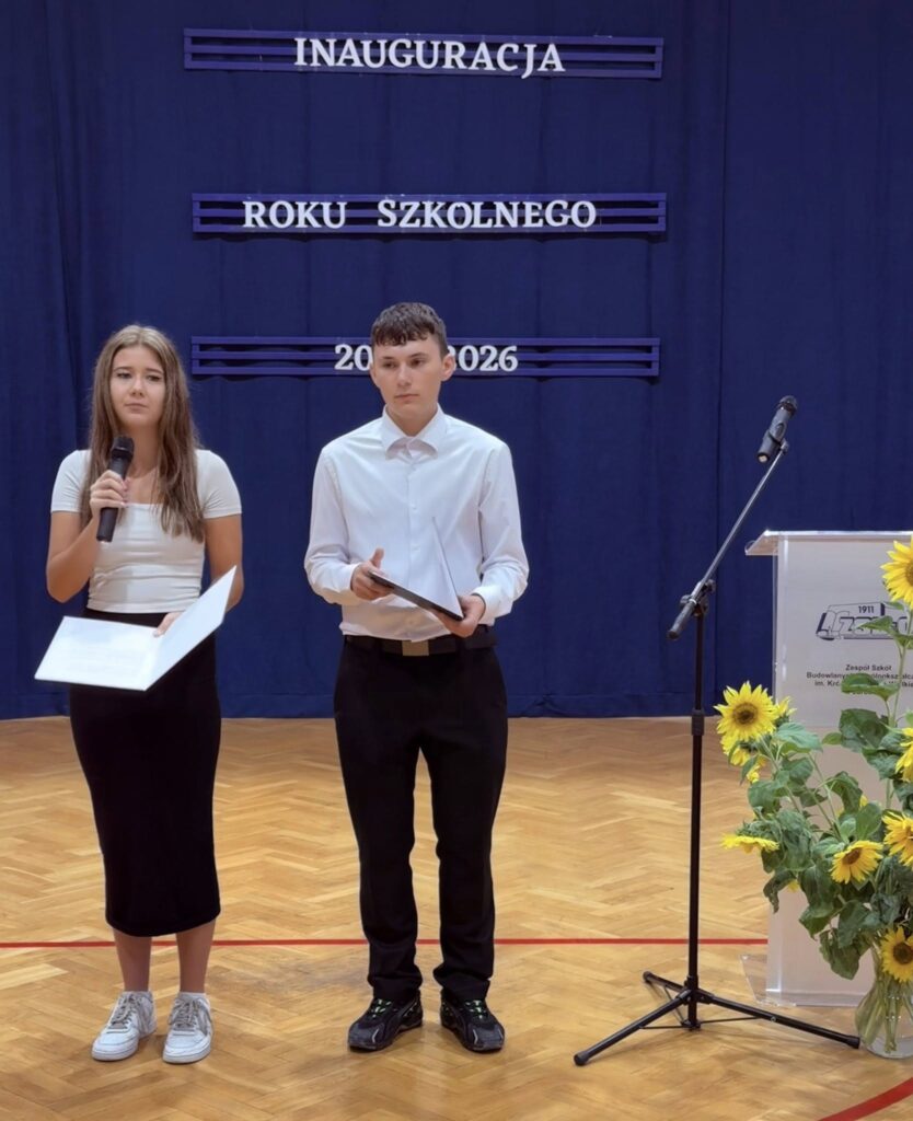 Uroczyste rozpoczęcie roku szkolnego 2025/2026 w ZSBiO 1