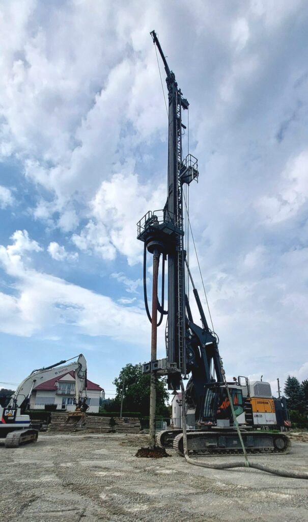 Klasy technikum na budowie – praktyczna lekcja fundamentowania 1