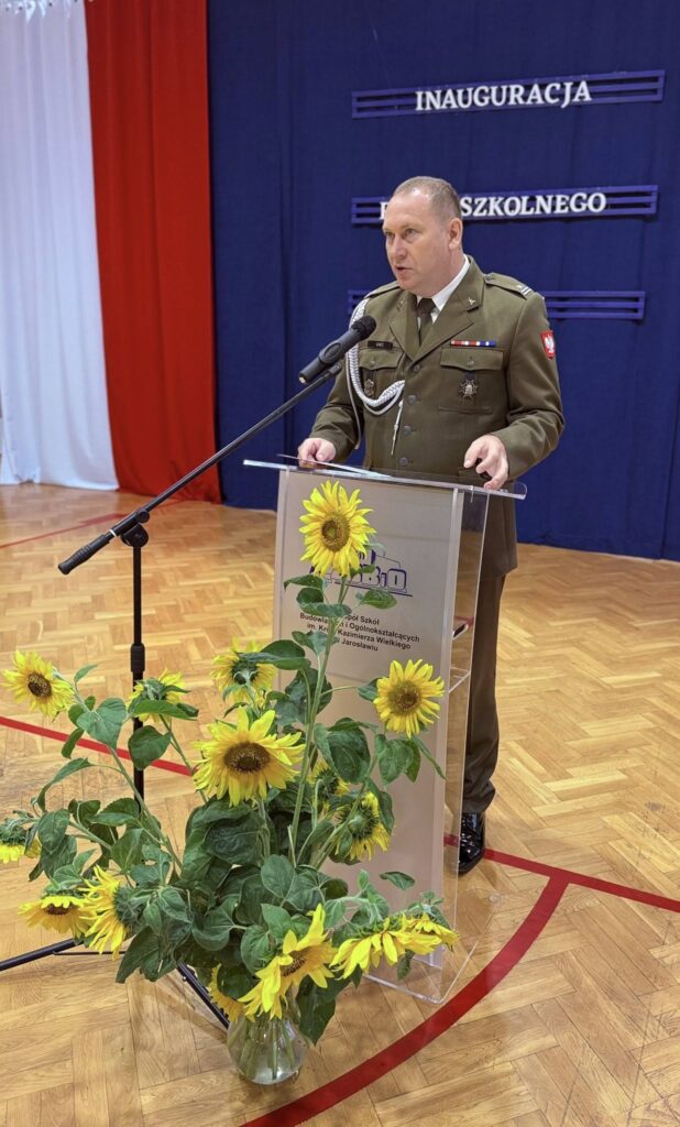 Uroczyste rozpoczęcie roku szkolnego 2025/2026 w ZSBiO 3