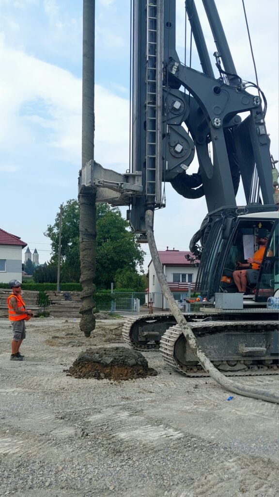 Klasy technikum na budowie – praktyczna lekcja fundamentowania 4
