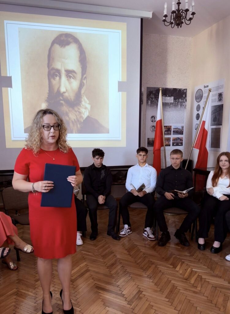 Narodowe Czytanie w ZSBiO w Jarosławiu 3
