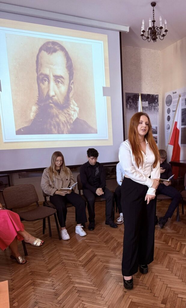 Narodowe Czytanie w ZSBiO w Jarosławiu 2