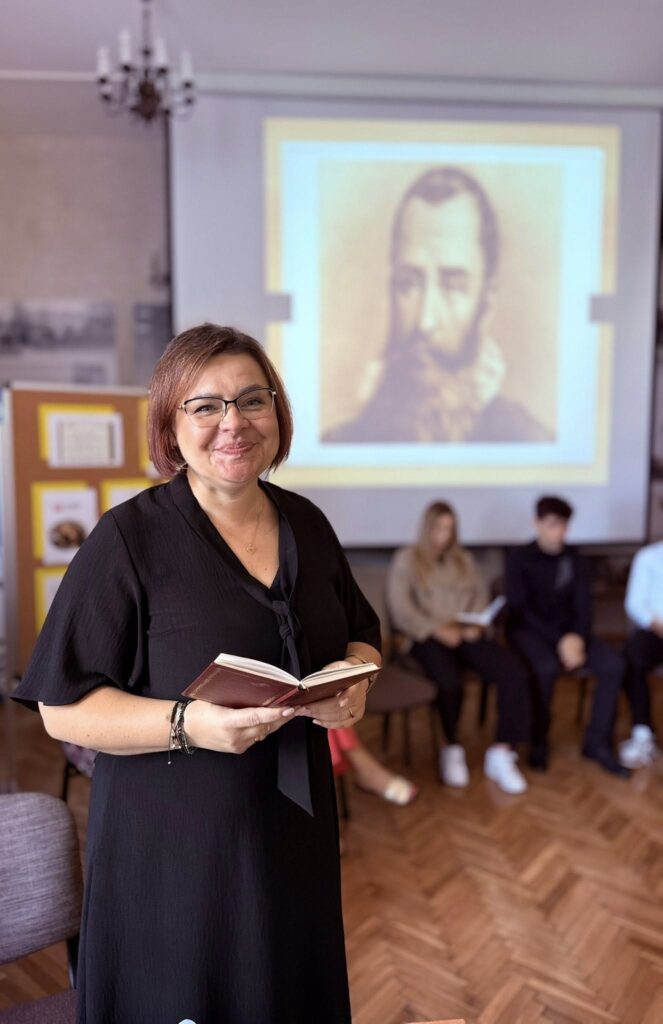 Narodowe Czytanie w ZSBiO w Jarosławiu 9