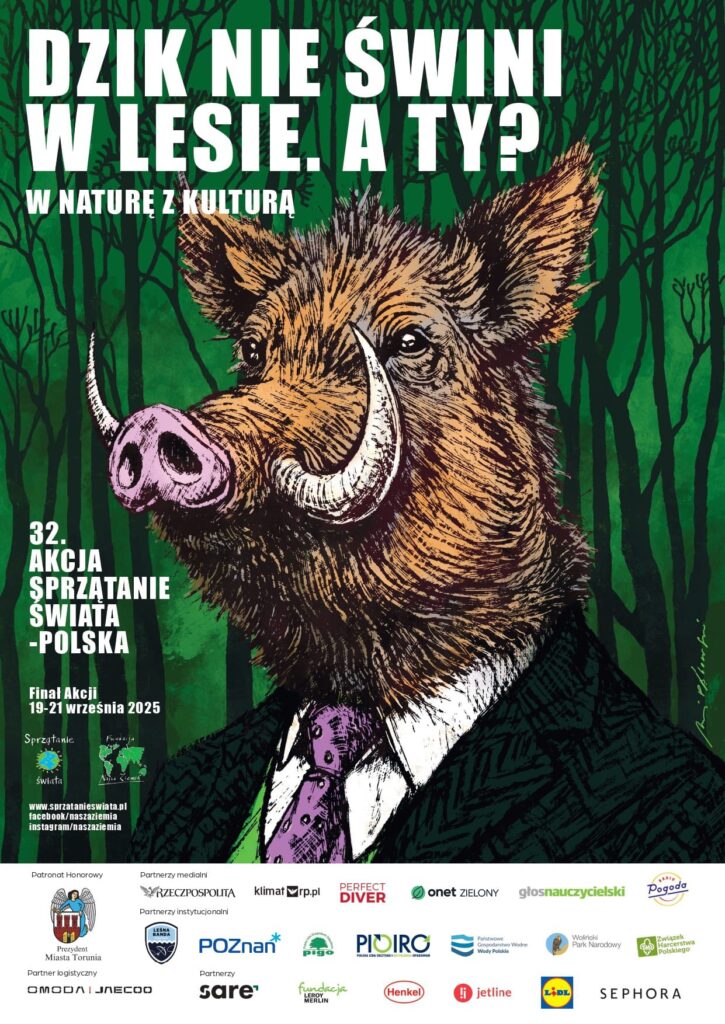 Sprzątanie Świata z ZSBiO! 2