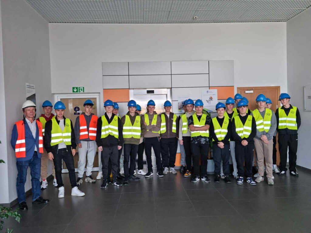 Ekologiczna energia w praktyce – wycieczka klas 2TE i 3TE 4