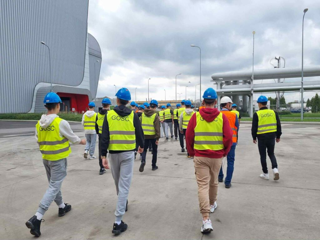 Ekologiczna energia w praktyce – wycieczka klas 2TE i 3TE 5