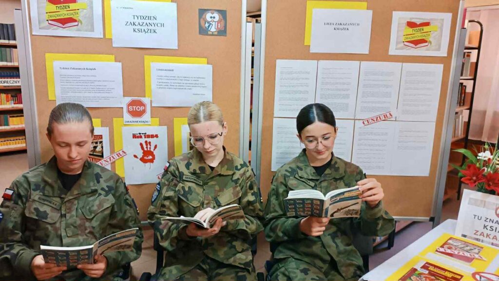 Tydzień Zakazanych Książek 1